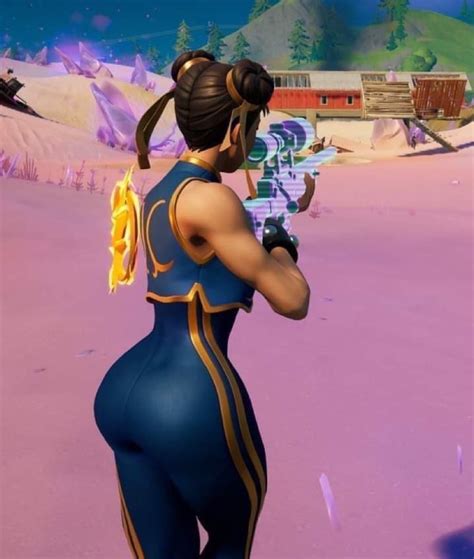 Fortnite Chun Li Skin Porn Videos 